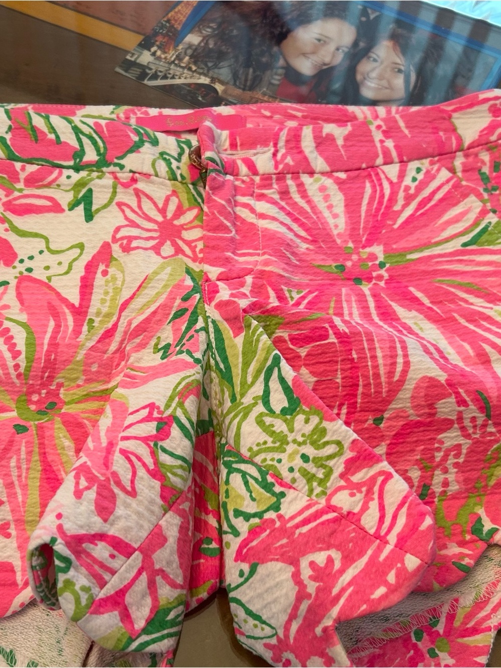 Lilly Pulitzer cotton shorts (0)